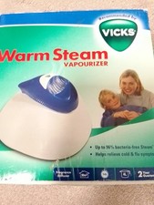 Vicks warm steam for sale  HEMEL HEMPSTEAD