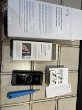 Ring video door for sale  WALTHAM CROSS