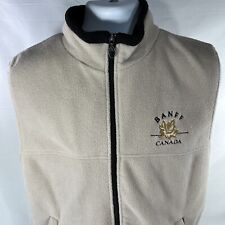 COLETE DE LÃ BANFF CANADÁ ADULTO PEQUENO DUPLA FACE ZÍPER COMPLETO MAR A CÉU PESCOÇO SIMULADO comprar usado  Enviando para Brazil