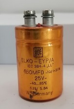 Roe kondensator elko gebraucht kaufen  Mittenwald