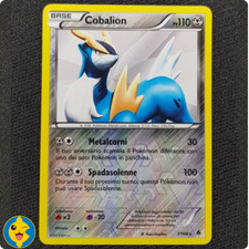 Cobalion holo reverse usato  Sinalunga