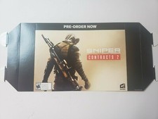 Sniper Ghost Warrior Game Stop Publicidade Cartaz Prateleira Exibição 12x2.5x9 Novo  comprar usado  Enviando para Brazil