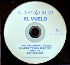 Gloria Trevi El Vuelo Remixes CD Promo Single 4 tracks comprar usado  Enviando para Brazil