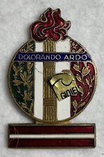 Distintivo dolorando ardo usato  Valenza