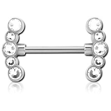 Piercing nipple brustwarze gebraucht kaufen  Eberswalde