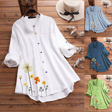 Tunique coton lin d'occasion Tunique coton lin d'occasion  Expédié en France