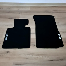 Tapetes de assoalho dianteiros de dois carros de veludo para BMW Z4 forros de tapete preto à prova d'água novo comprar usado  Enviando para Brazil