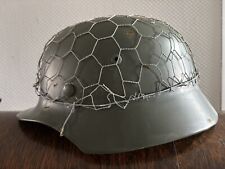 Stahlhelm tarnnetz wehrmacht gebraucht kaufen  Nörten-Hardenberg