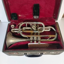 Silver jupiter cornet for sale  STOCKPORT