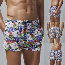 Boxer slip floral d'occasion  Expédié en France