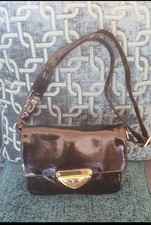 Black patent shoulder for sale  MANCHESTER