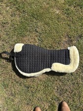 Sheepskin numnah tried for sale  NORTHWICH