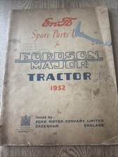 Vintage original fordson d'occasion  Expédié en Belgium