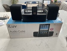 Iluv audio cube for sale  NEW MALDEN