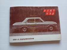 Fiat 130 1969 usato  Vimodrone