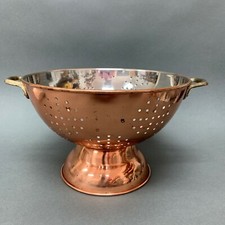 Strainer colander footed for sale  Mcallen