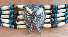 native american beaded bracelet for sale  UK