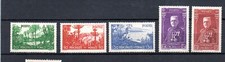 Usado, Conjunto antigo de selos de Mônaco 1937 Jardins da Realeza (Michel 138/42) bom não usado/MLH comprar usado  Enviando para Brazil