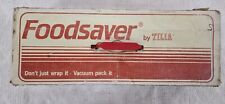 Foodsaver vacuum sealer for sale  Vallejo