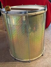  Bateria Deep Bass Surdo feita à mão no Rio de Janeiro nível profissional com cabeça de 22" comprar usado  Enviando para Brazil