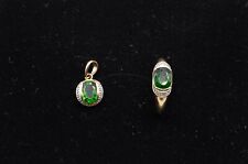 375er gelbgold schmuckset gebraucht kaufen  Darmstadt