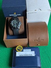 Breitling superocean m17368 for sale  STOCKTON-ON-TEES