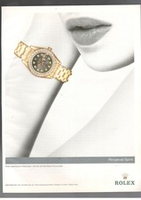 Rolex pubblicità orologio usato  Castelfidardo