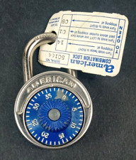 Combination lock american for sale  Great Falls