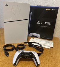 Sony PlayStation 5 Slim Disk Edition 1TB Branco CFI-2015/4K 120 HDR Com CAIXA comprar usado  Enviando para Brazil