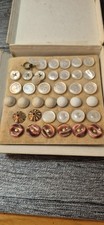 Vintage boxed buttons for sale  FARINGDON