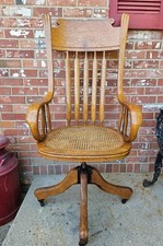 Vintage oak chair for sale  Richmond