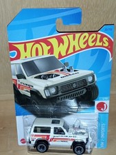 Hot Wheels Mainline / Nissan Patrol GQ Custom - Branco - Modelo Off Road x1 comprar usado  Enviando para Brazil