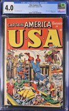 Usa comics cgc for sale  Montgomery