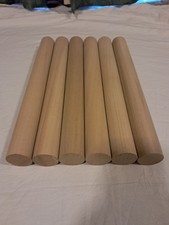 Tulipwood dowels 38.1mm for sale  CIRENCESTER