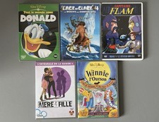 Lot dvd donald d'occasion  Thionville