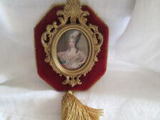 Cadre dore miniature d'occasion  Mussidan