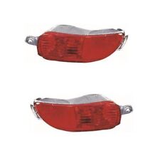 Par de faróis de neblina traseiros OS NS para Vauxhall Corsa C Hatchback 2000-10/2003 comprar usado  Enviando para Brazil