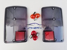 CZARNE Tylne światła Szkła Tarcze świetlne Fiat 126 Bambino 1972-1987 126P 127, używany na sprzedaż  Wysyłka do Poland