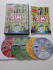 Sims triple deluxe...jeu d'occasion  Pont-Sainte-Marie