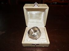 Rond serviette argent d'occasion  Ciry-le-Noble