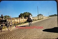 Foto Slide Vintage Original Gaúchos Pampas América do Sul 1950s Fronteira Vermelha, usado comprar usado  Enviando para Brazil