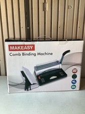 Makeasy binding machine for sale  CAMBRIDGE