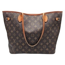 Louis Vuitton Monogram Canvas Neverfull MM Shoulder Bag M40156 138316699, używany na sprzedaż  Wysyłka do Poland