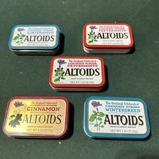 Altoids tin cinnamon for sale  Thompsontown