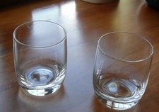 Pair signed dartington for sale  BEDFORD