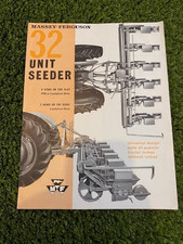 Brochure attrezzi semina usato  Spedire a Italy