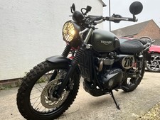 Triumph 2018 street for sale  BRISTOL