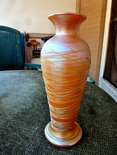 VASO ARMÁRIO DURAND ART VIDRO AMARELO IRIDESCENTE SEM ASSINATURA ROSCADO 8,25" comprar usado VASO ARMÁRIO DURAND ART VIDRO AMARELO IRIDESCENTE SEM ASSINATURA ROSCADO 8,25" comprar usado  Enviando para Brazil