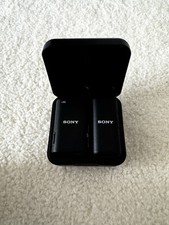 Sony ecm w3s for sale  LUTON