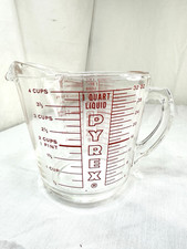 Vtg pyrex cup for sale  Springfield